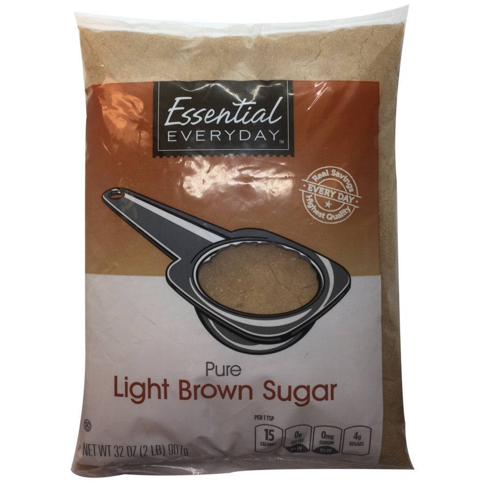 Essential Everyday Light Brown Sugar 32oz