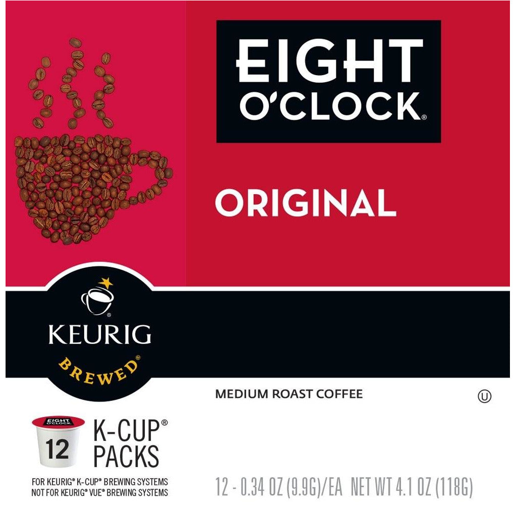 Eight Oclock Coffee Original Keurig Pods 12ct