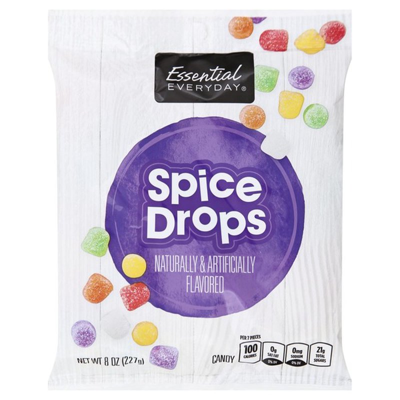 Essential Everyday Candy Spice Drops 8oz