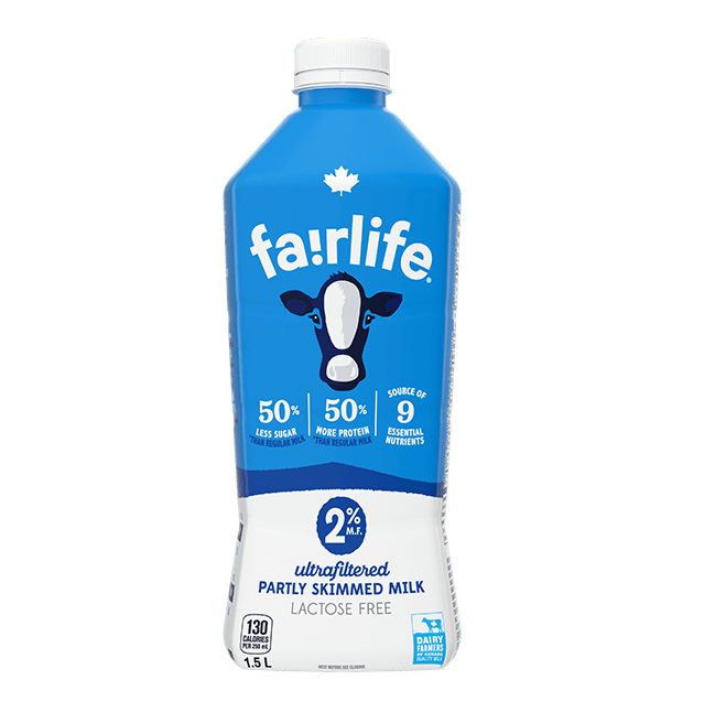 Fairlife 2% Ultra-Filtered Milk 1.5L