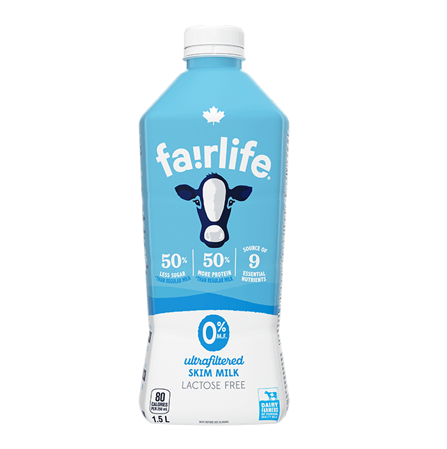 Fairlife Skim Ultra-Filtered Milk 1.5L