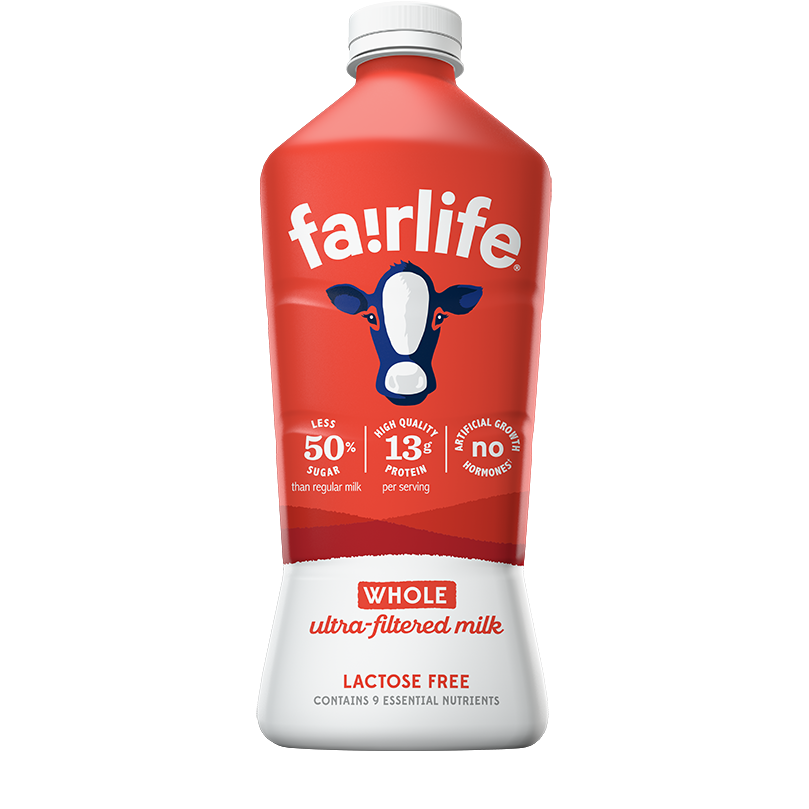 Fairlife Whole Ultra-Filtered Milk 1.5L