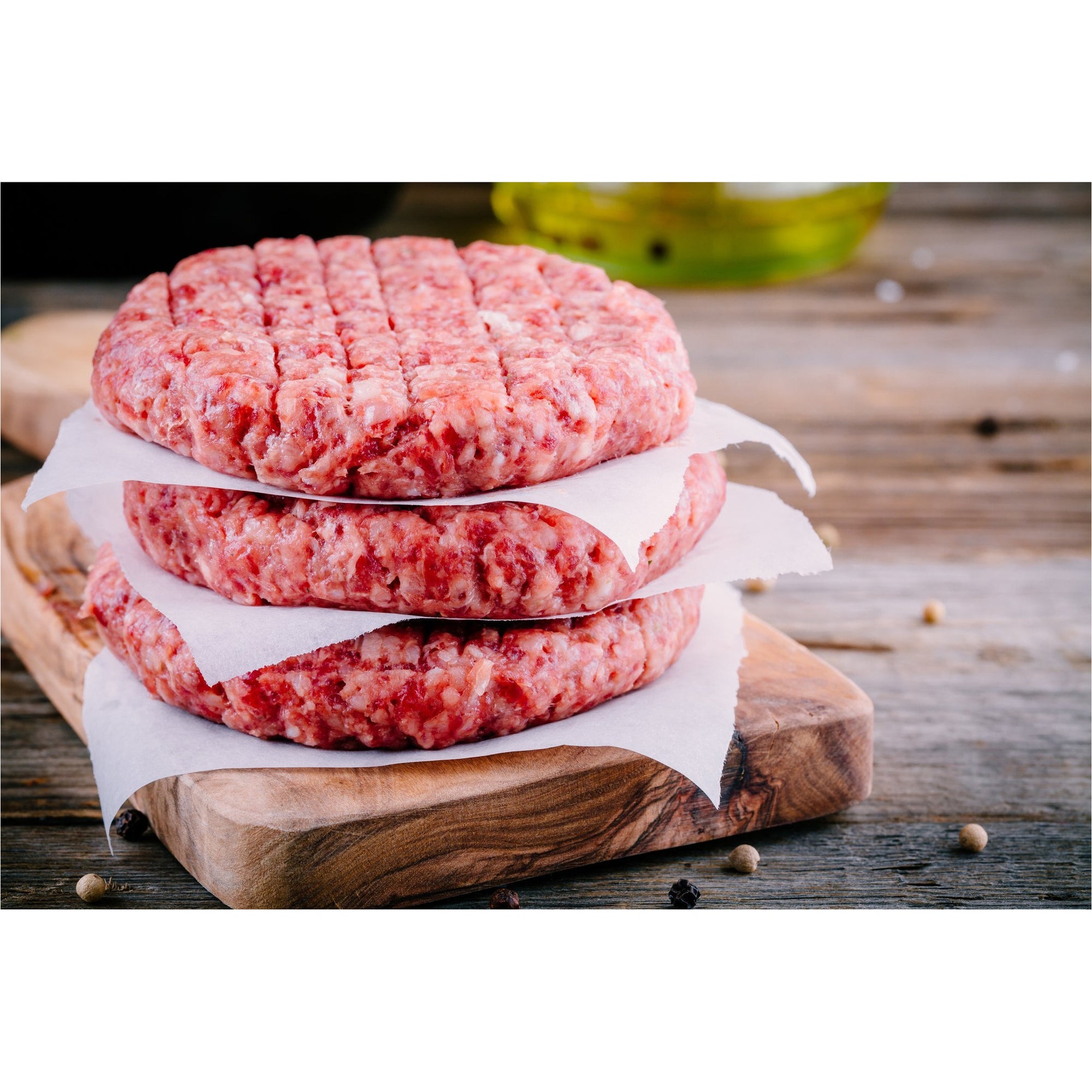 Fairway Chophouse Burger Patties 1/3lb. 3ct.