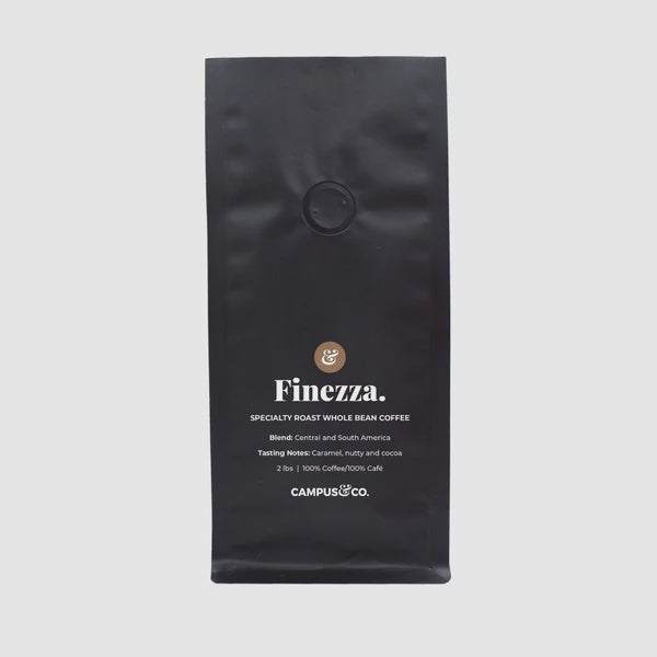 Campus&Co Finezza Whole Bean Coffee 2lbs