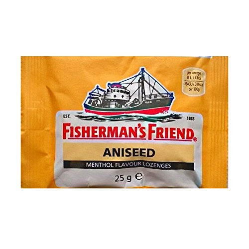 Fishermans Friend Aniseed & Menthol Flavour Lozenges 25g