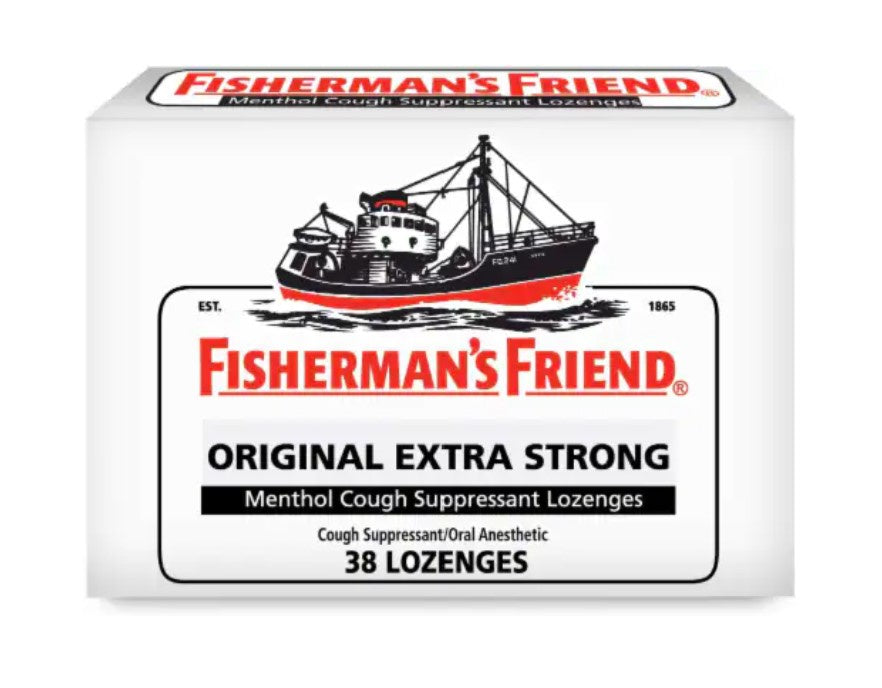 Fisherman's Friend Original Extra Strong Lozenges 38 ct