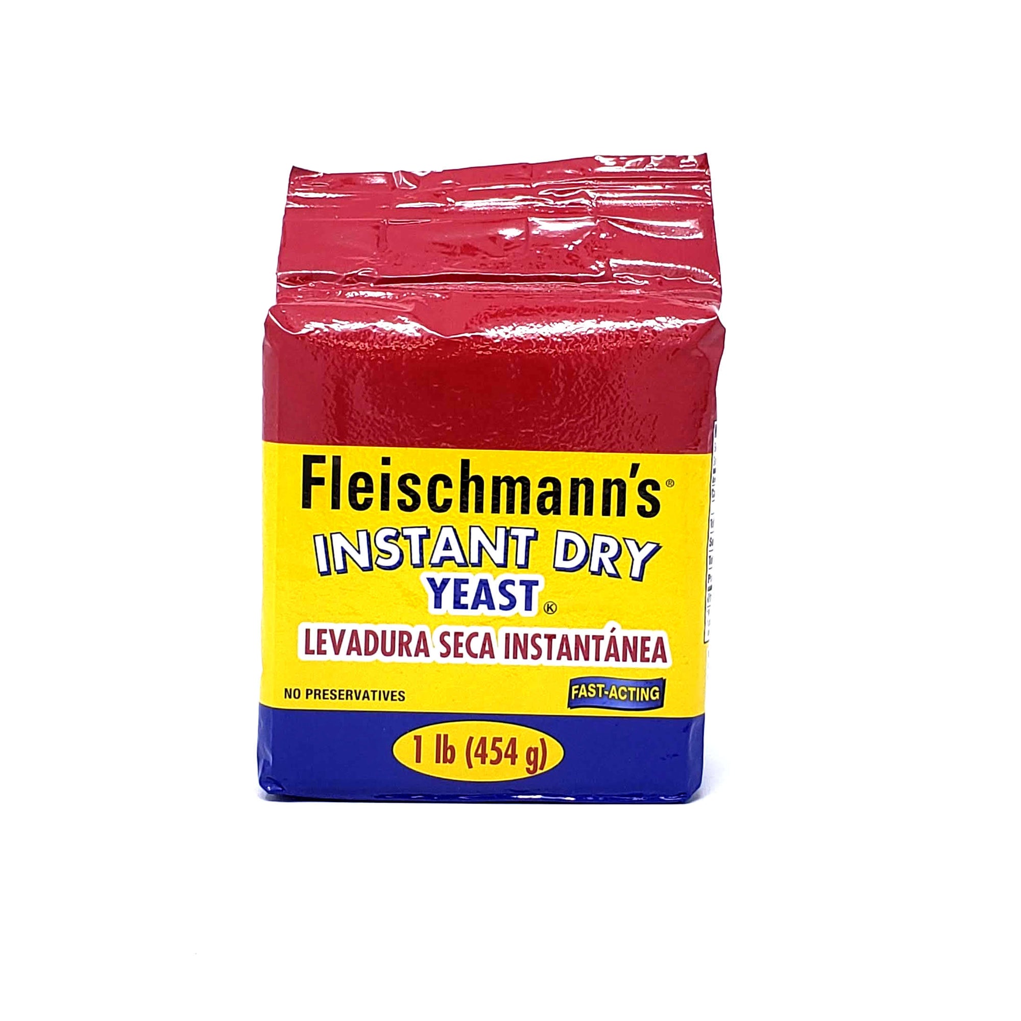 Fleischmanns Instant Dry Yeast 1lb