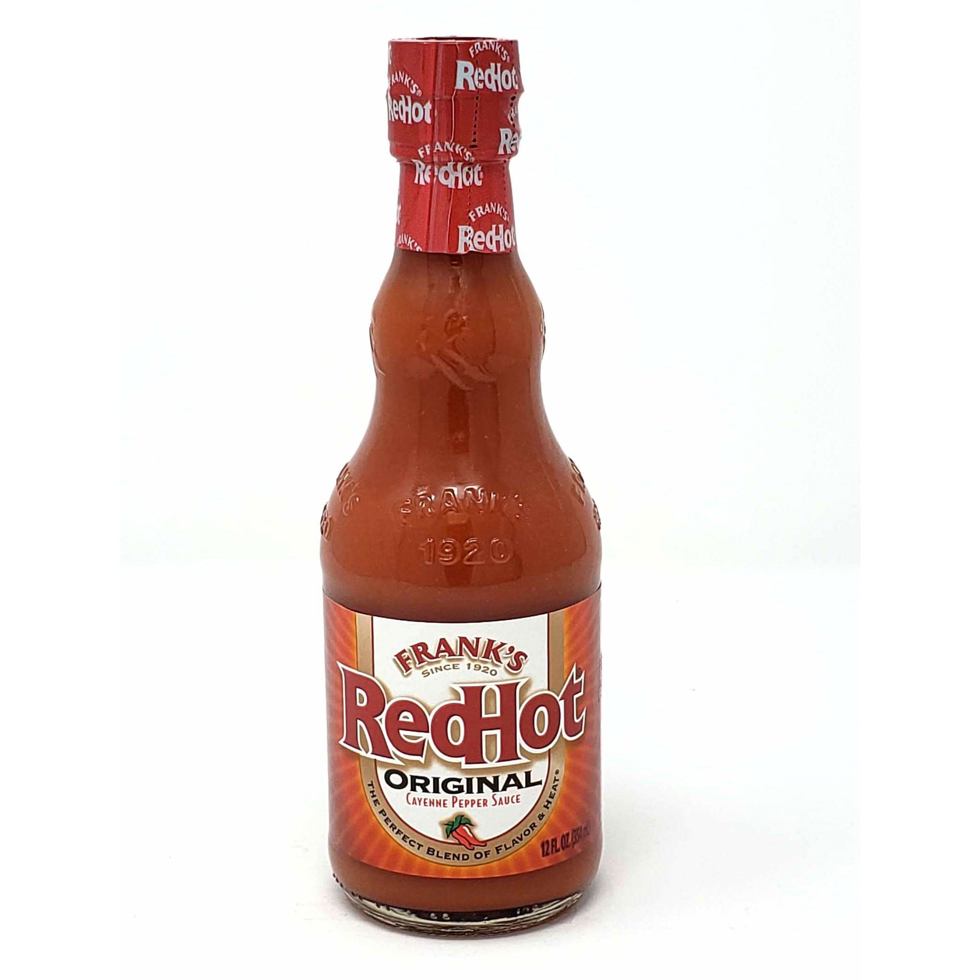 Franks Red Hot Sauce 12oz