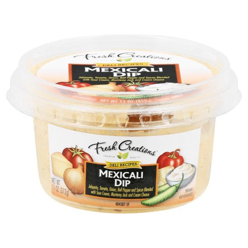 Fresh Creations Mexicali Dip 11oz