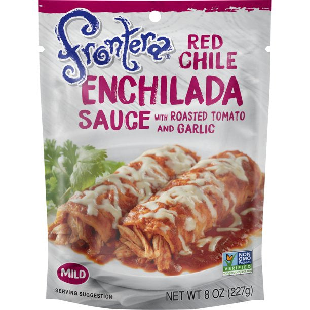 Frontera Red Chile Enchilada Sauce 8oz