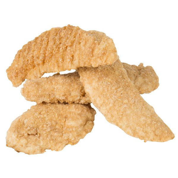 Frozen Breaded Chicken Tenderloin 5lb