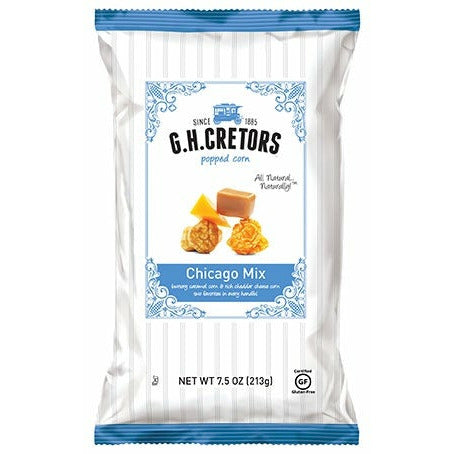 G.H. Cretors Popcorn Chicago Mix 7.5oz