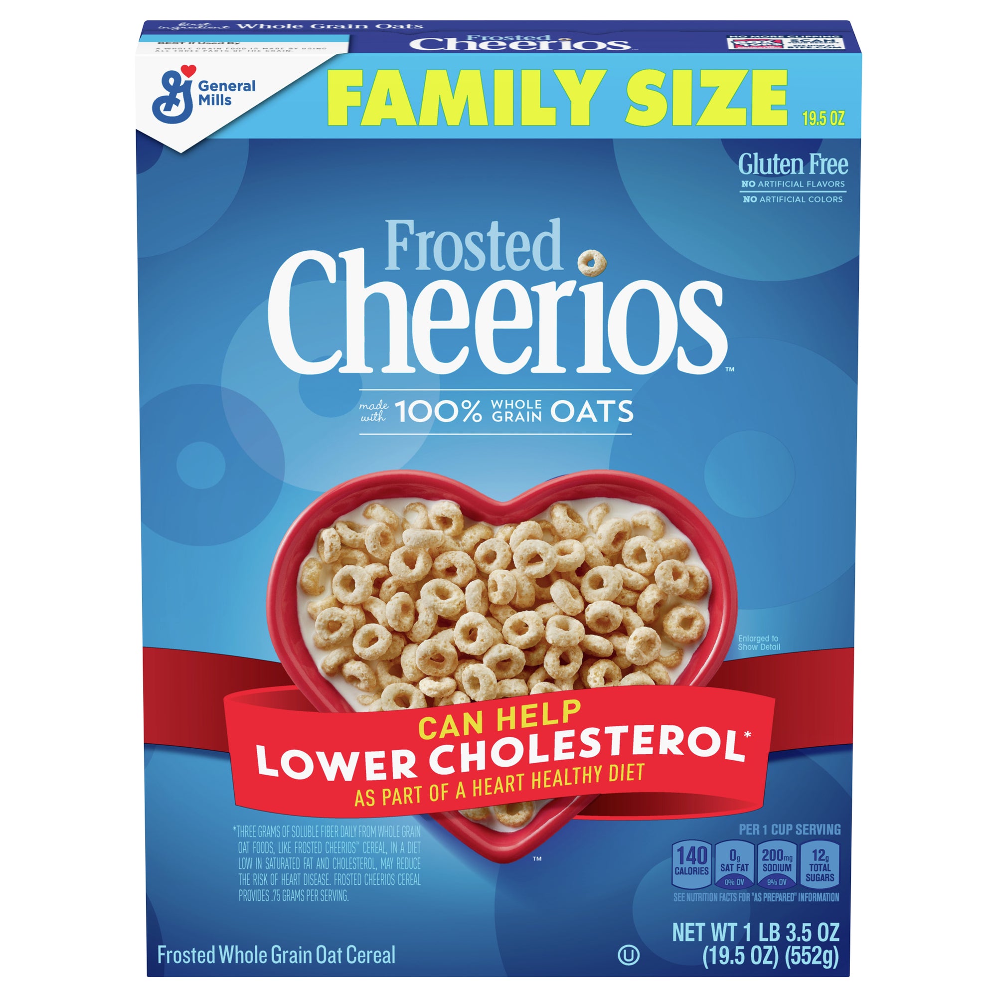 General Mills Frosted Cheerios Cereal18.4oz