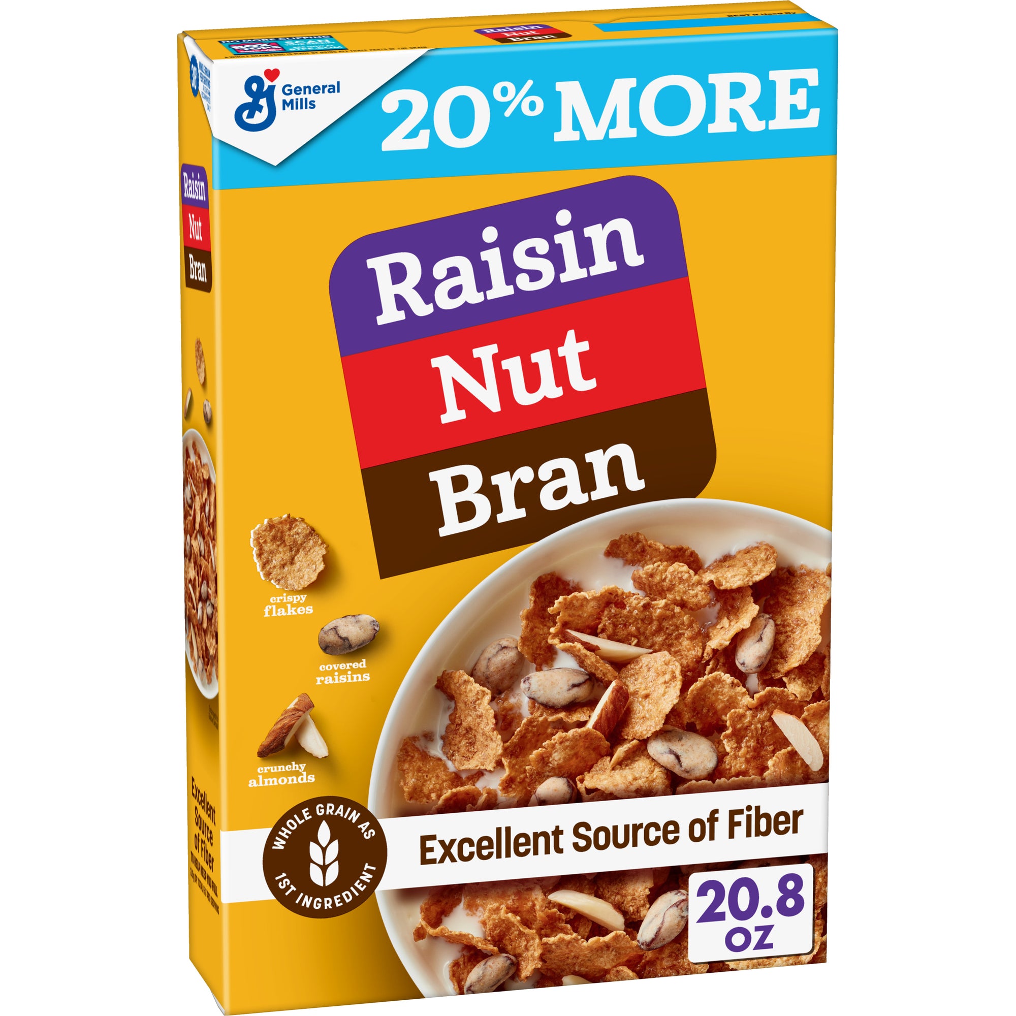 General Mills Raisin Nut Bran Cereal 20.8oz