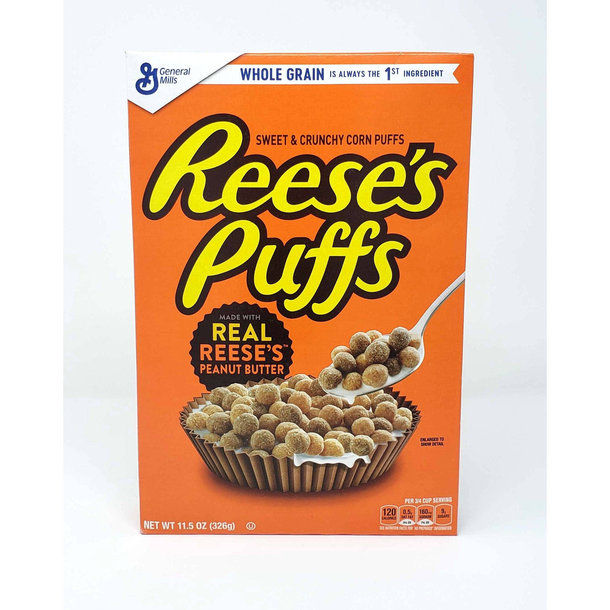 General Mills Reeses Puffs Cereal 19.7oz