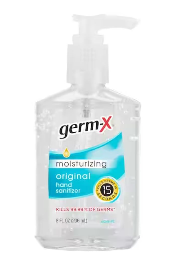 Germ-X Hand Sanitizer 8 oz