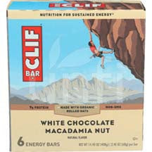 Clif Bar White Chocolate Macadamia Nut 6ct