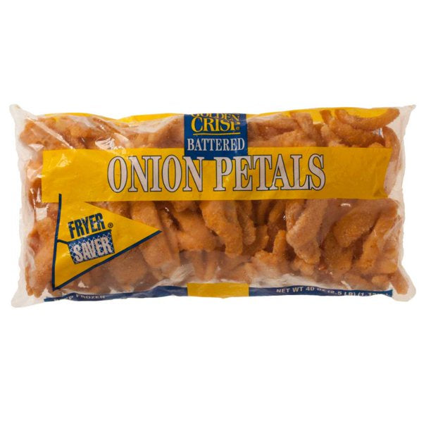 Golden Crisp Onion Petals Battered 2.5lbs