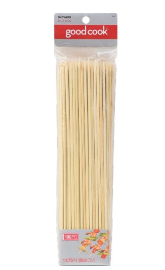 Good Cook Bamboo Skewers 100ct