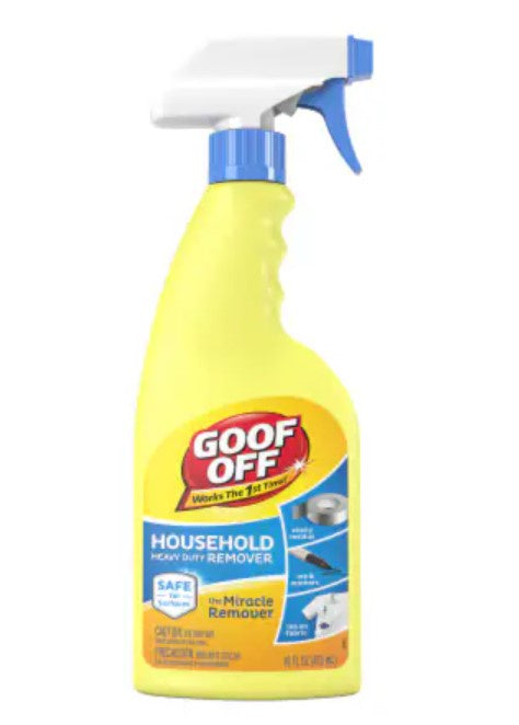 Goof Off Heavy Duty Spot Remover & Degreaser 16 oz