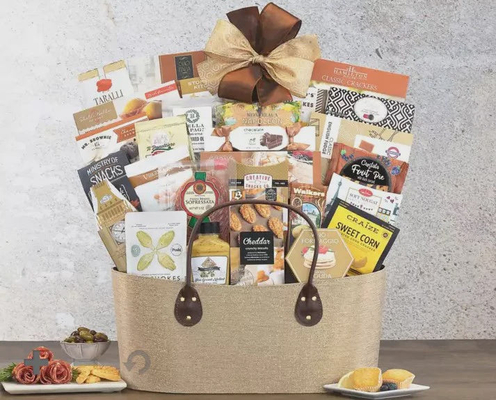 Gourmet Choice Basket, Standard USA Shipping