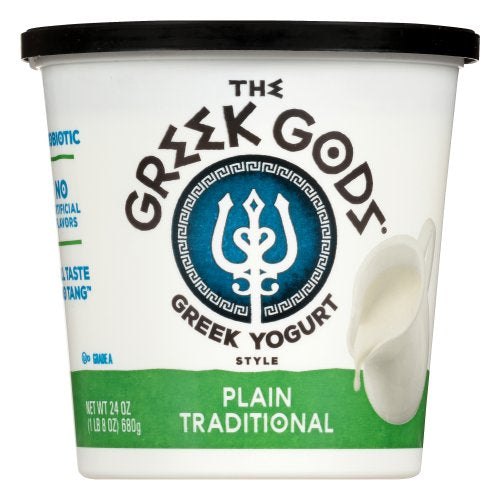 Greek Gods Plain Yogurt 24oz