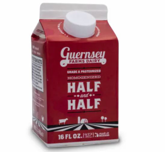 Guernsey Half & Half 1pt