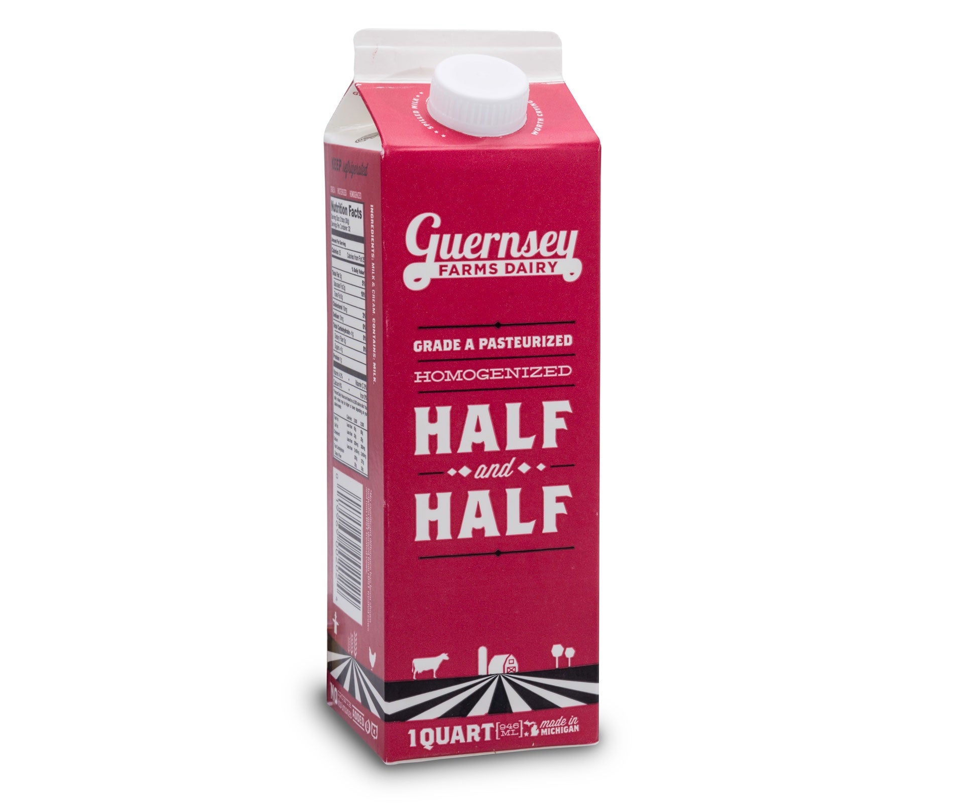 Guernsey Half & Half 1qt