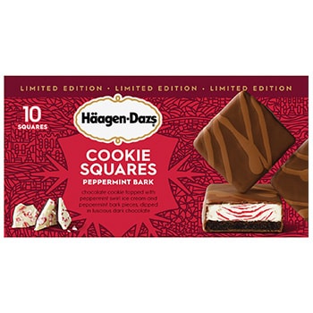 Limited Edition Haagen-Dazs Peppermint Bark 15ct