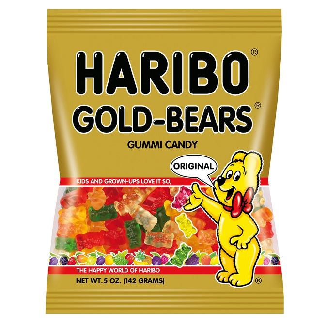 Haribo Goldbears 5oz