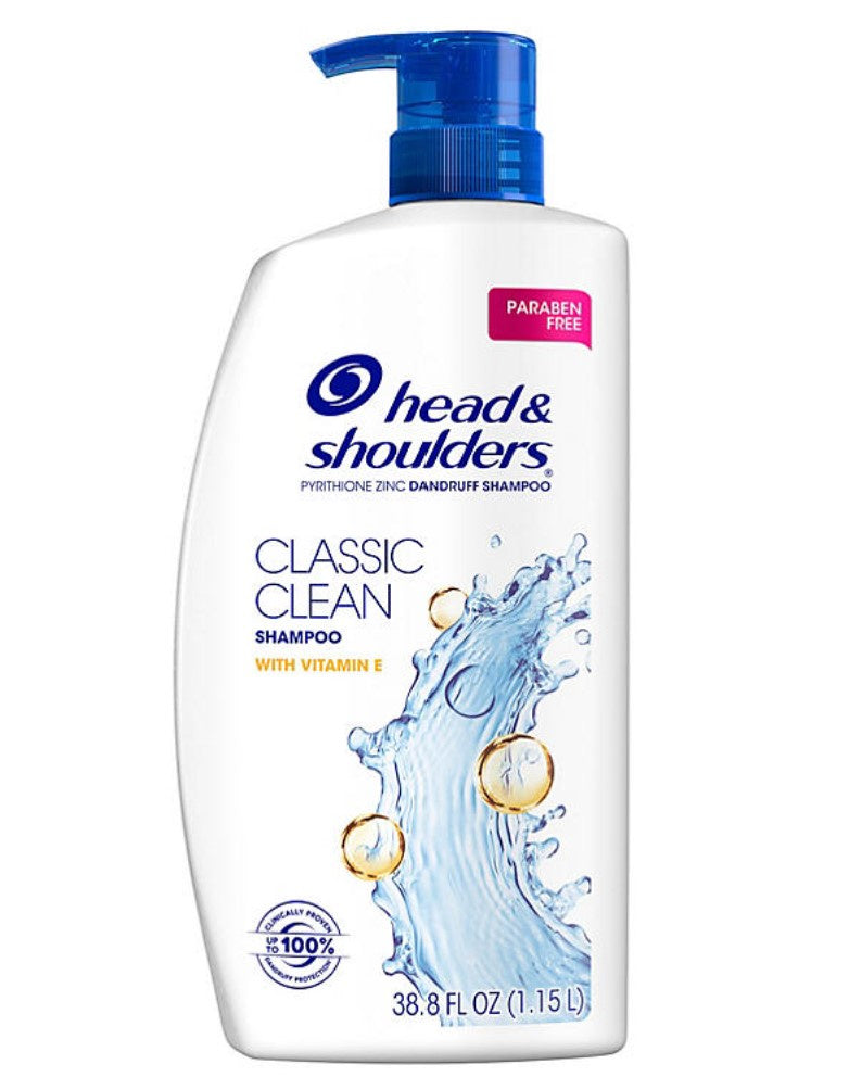 Head and Shoulders Shampoo Classic Clean 38.8oz