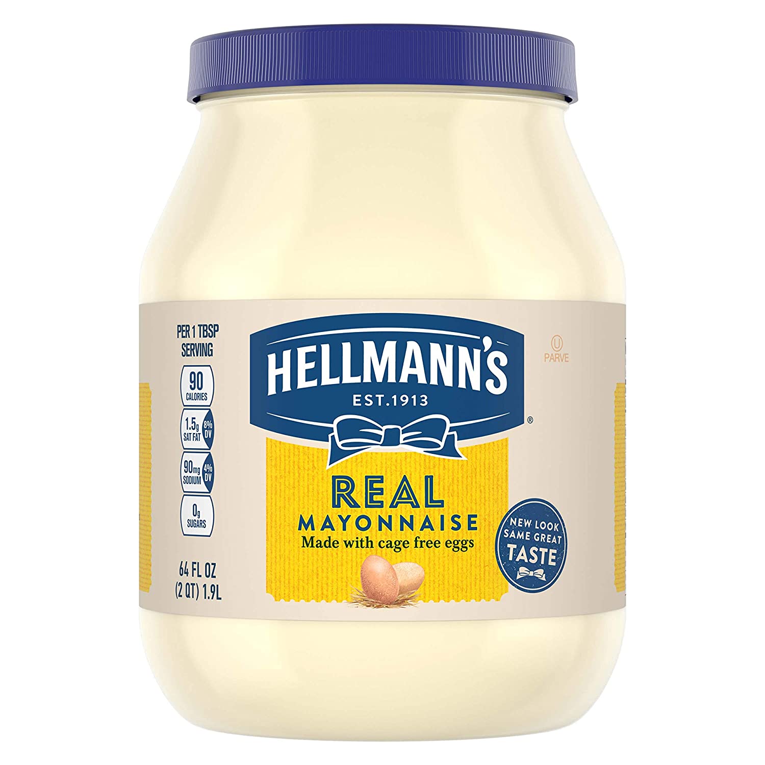 Hellmanns Mayonnaise 64oz