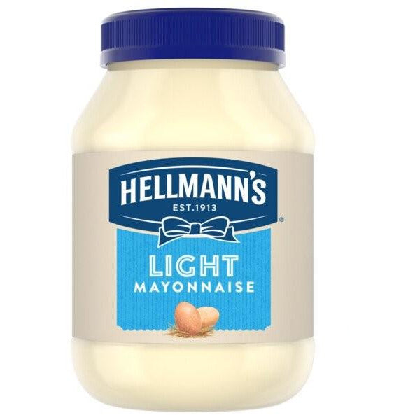 Hellmanns Mayonnaise Light 30oz