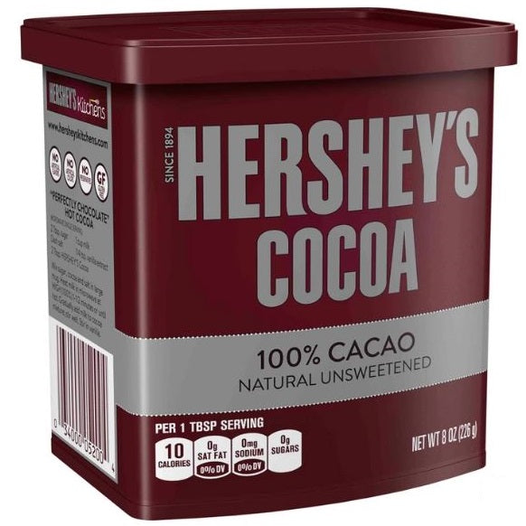 Hersheys Baking Cocoa 8oz