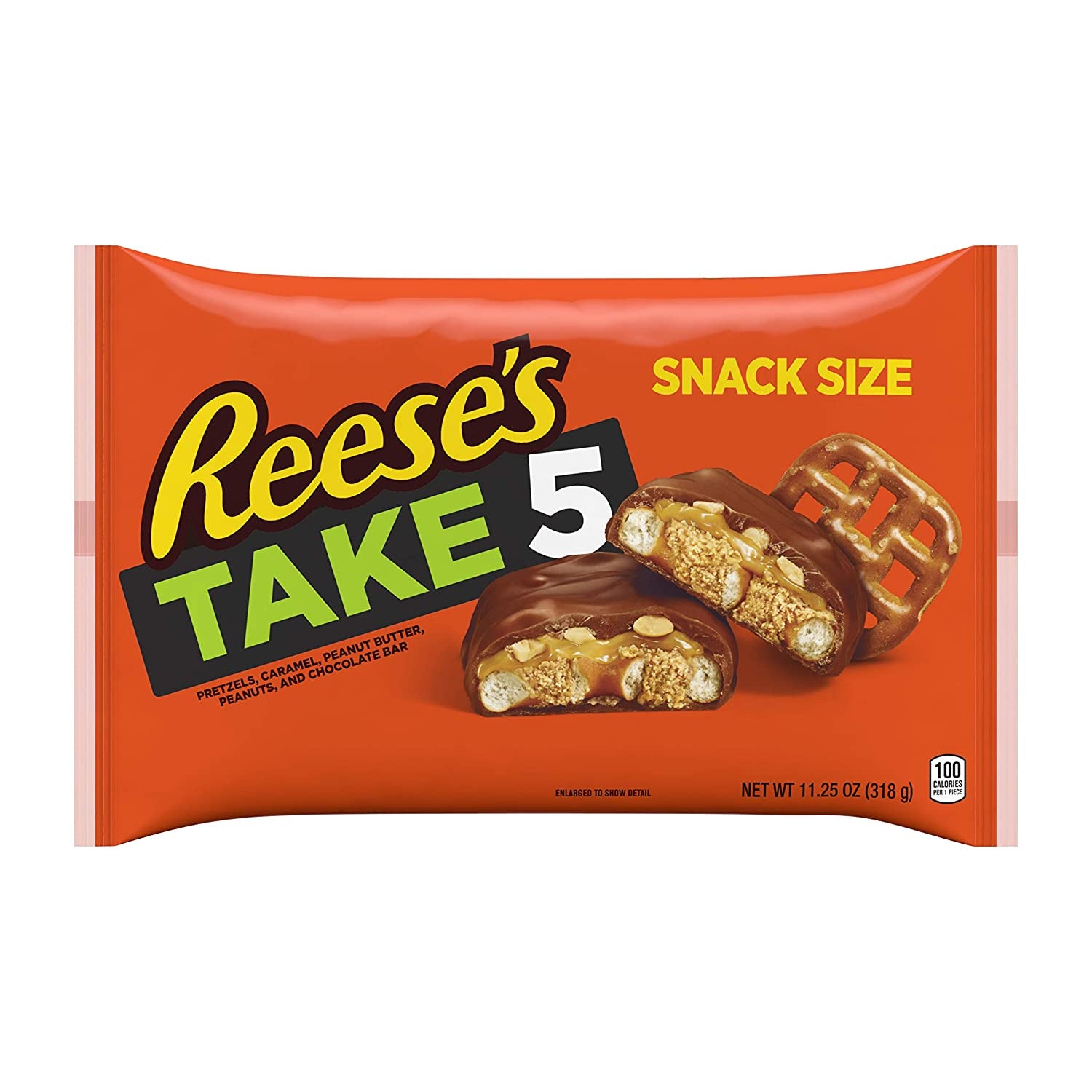 Hershey's Take 5 Snack Size Chocolate Bar 11.25oz