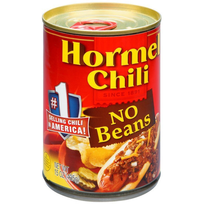 Hormel Canned Chili No Beans 15oz