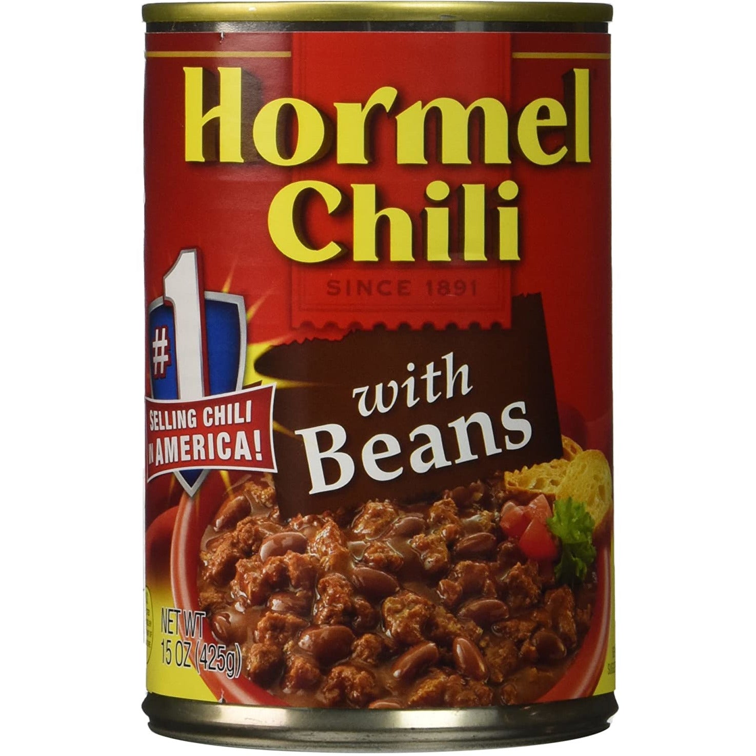 Hormel Canned Chili With Beans 15oz