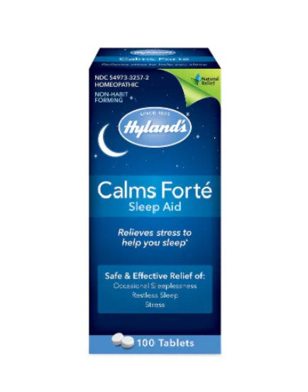 Hyland's Calms Forte Tablets 100ct