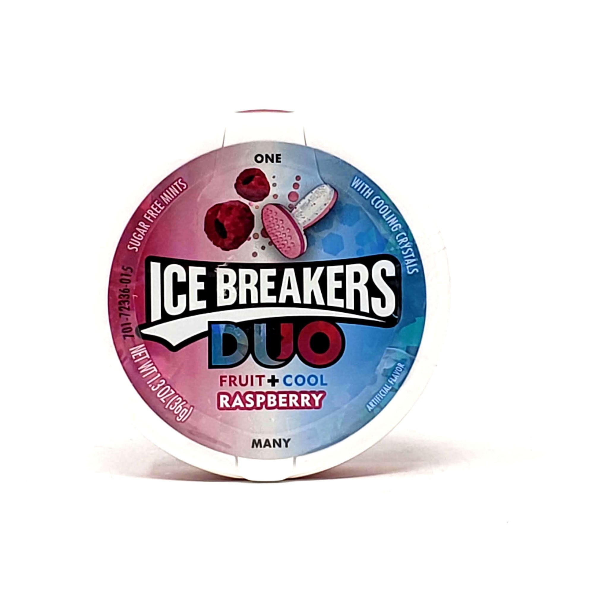 Ice Breakers Mints Duo Raspberry 1.5oz