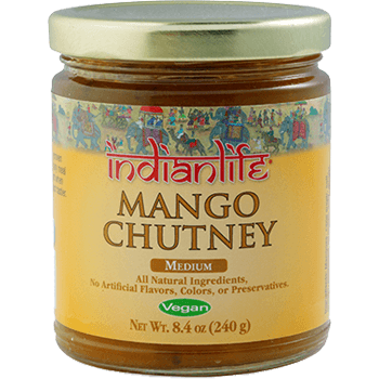 Indianlife Mango Chutney 8.4oz