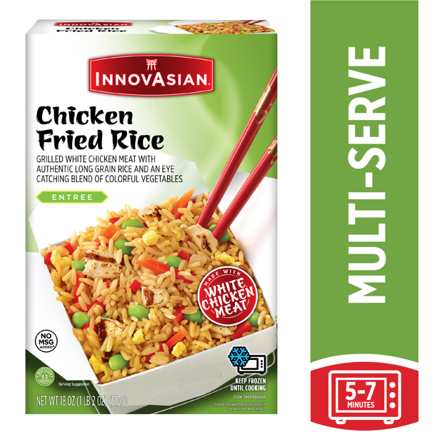 InnoVasian Chicken Fried Rice 18oz