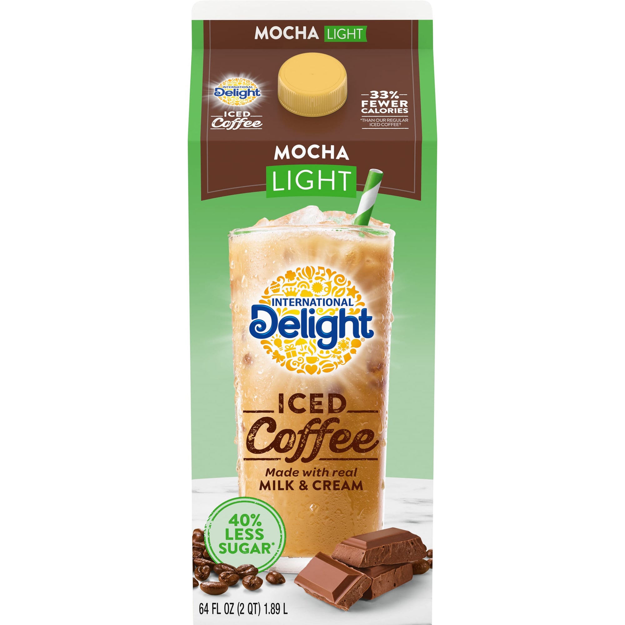 International Delight Iced Coffee Mocha 64oz