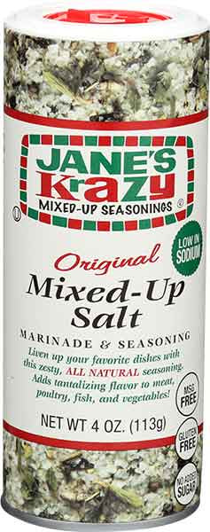 Jane's Krazy Mixed Up Salt 4 oz