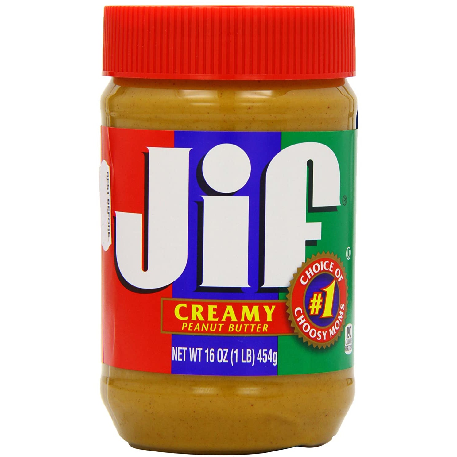 Jif Creamy Peanut Butter 16oz