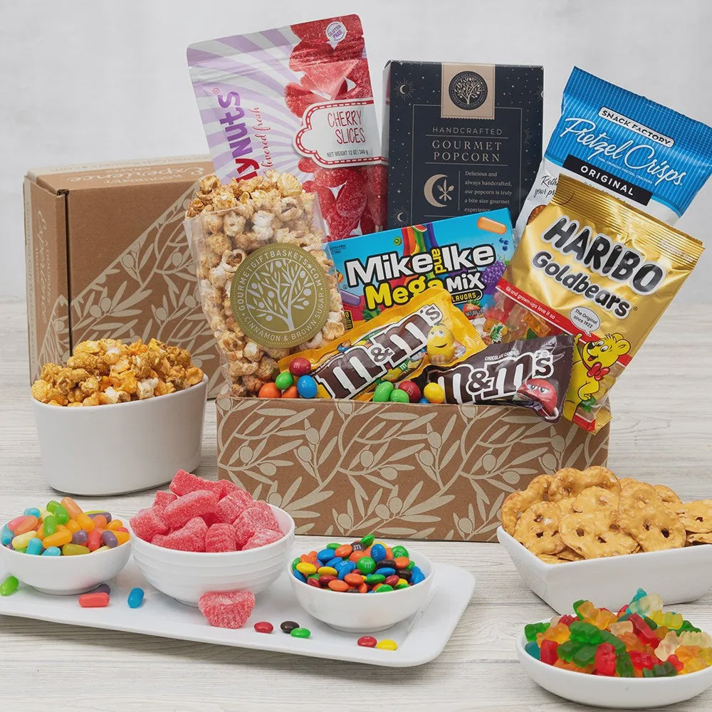 Junk Food Gift Basket