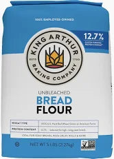 King Arthur Unbleached Bread Flour 5lbs