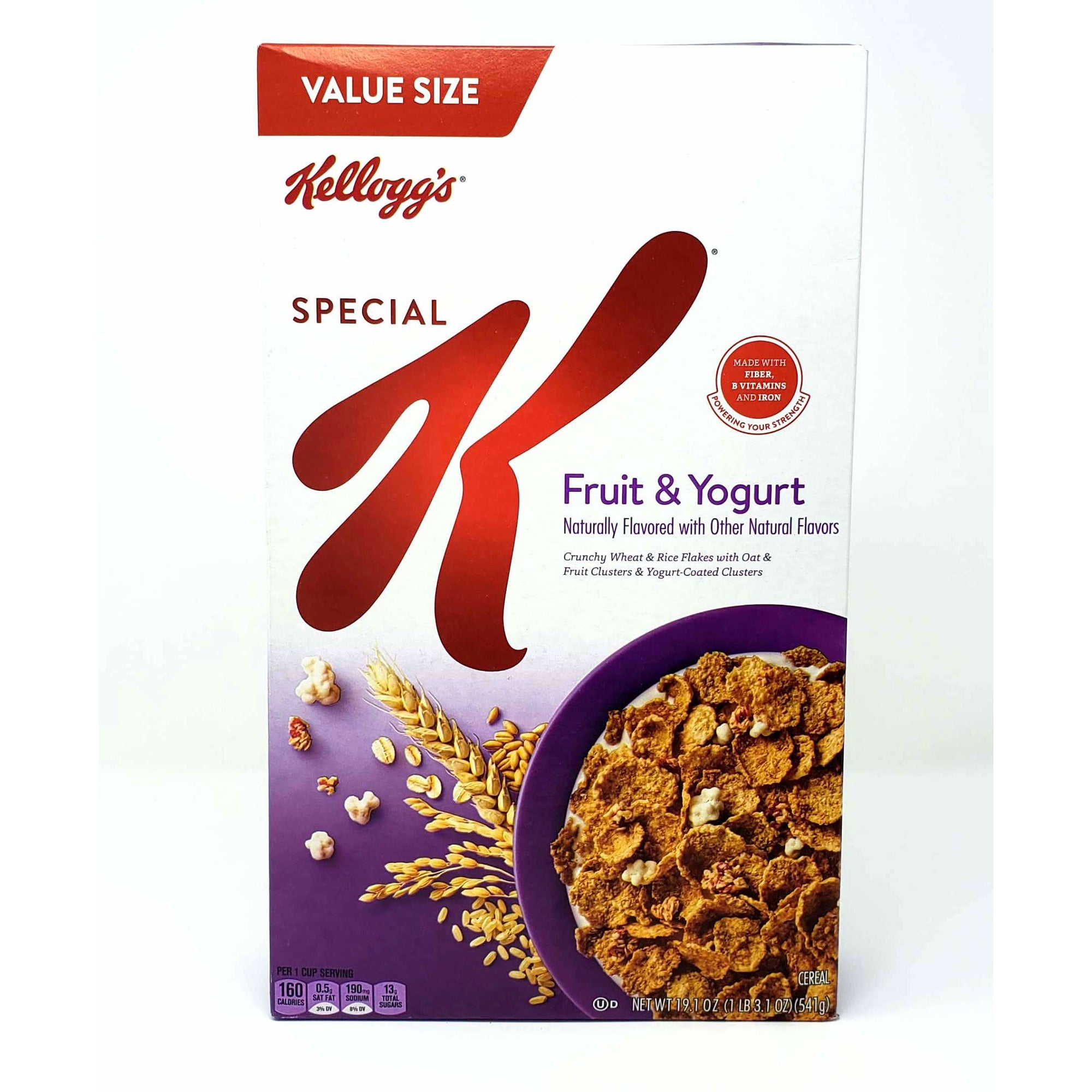 Kelloggs Special K Fruit & Yogurt Cereal 19.1oz