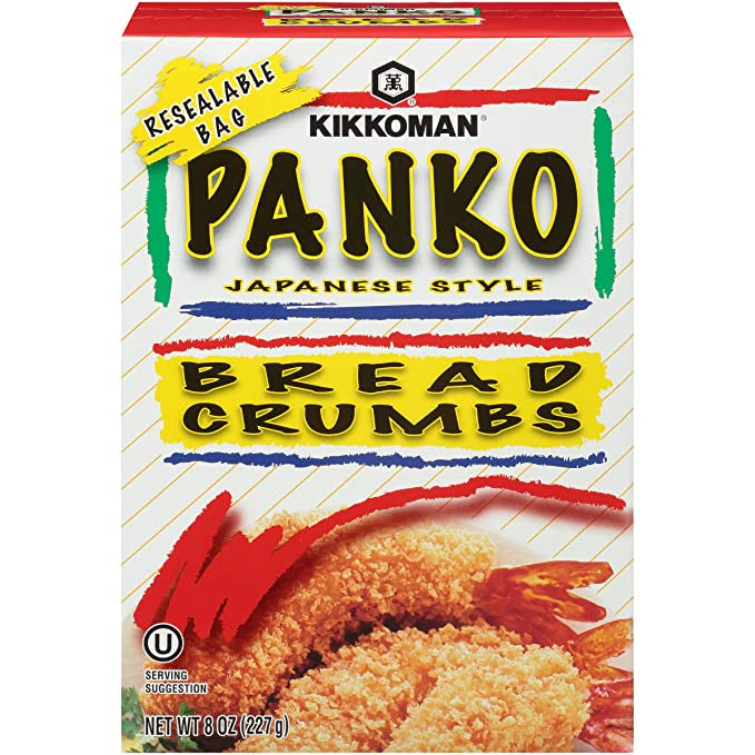 Kikkoman Plain Panko Bread Crumbs 8oz