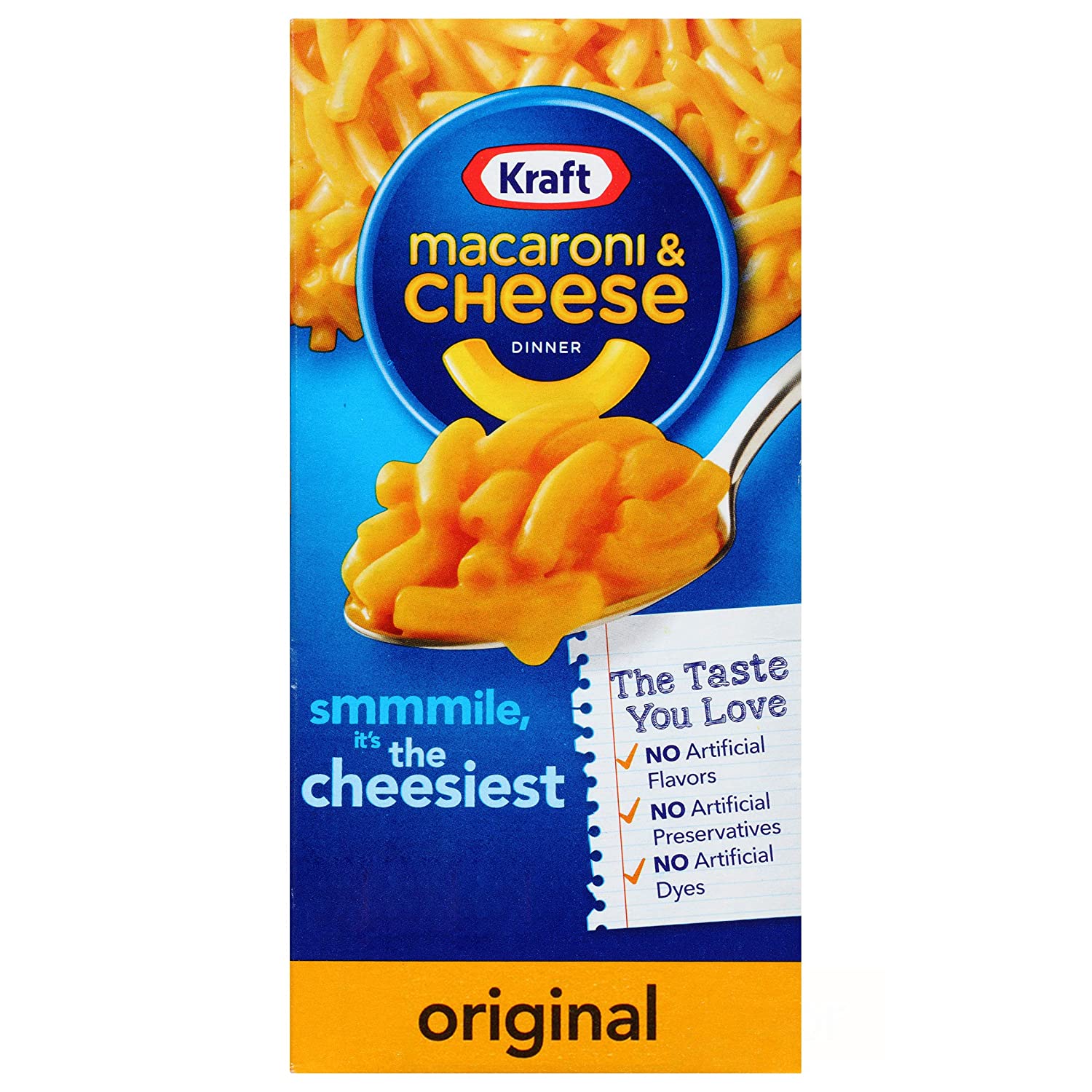 Kraft Original Macaroni & Cheese 7.25oz