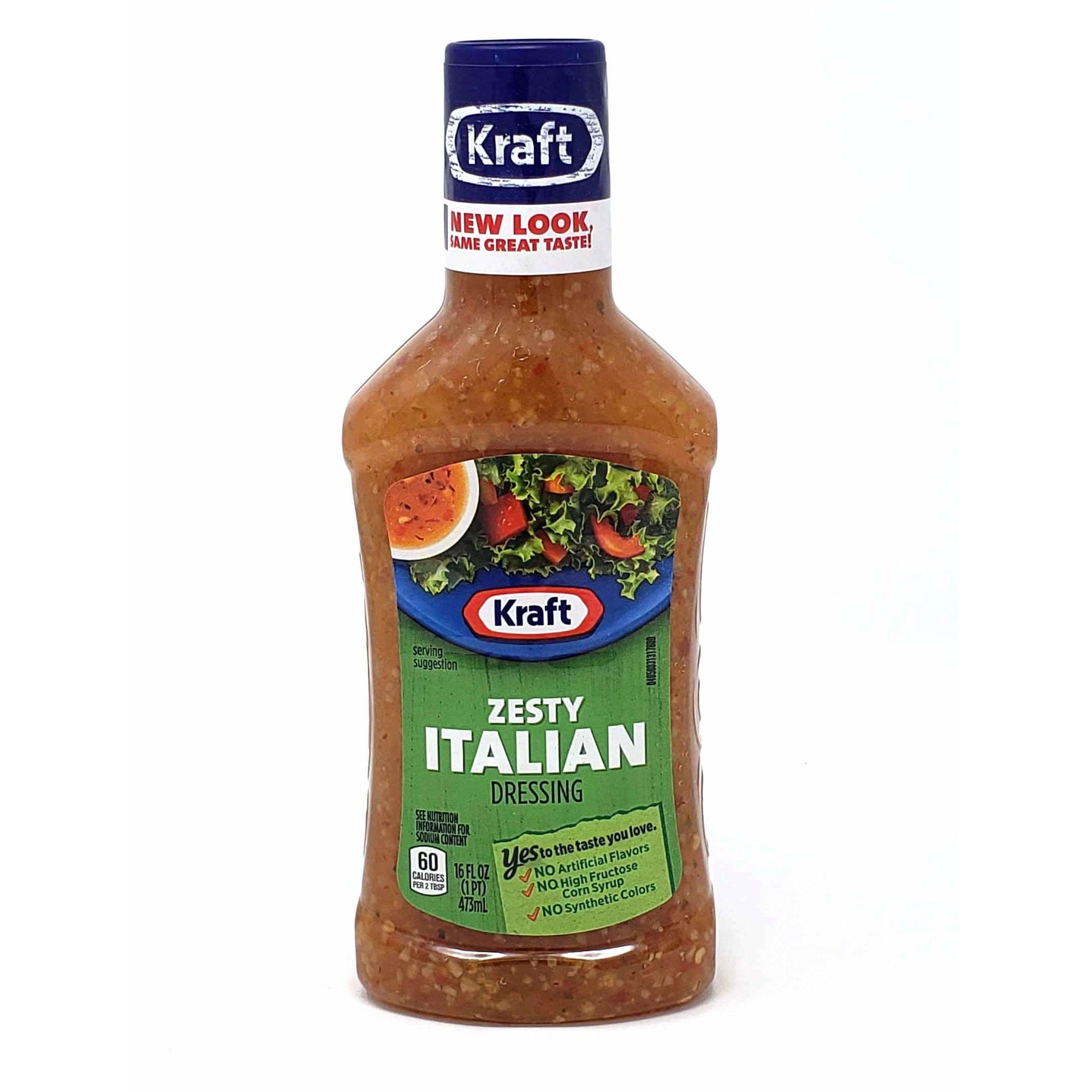 Kraft Zesty Italian Dressing 16oz